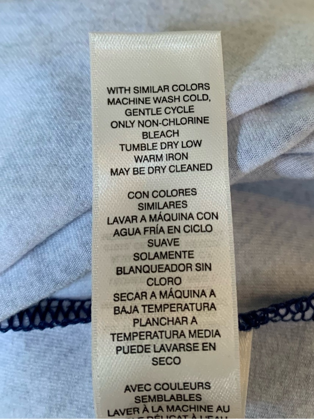 New Chico’s Tropical Beachy Maxi Dress Blue Chico’s 0 - Picture 7 of 7